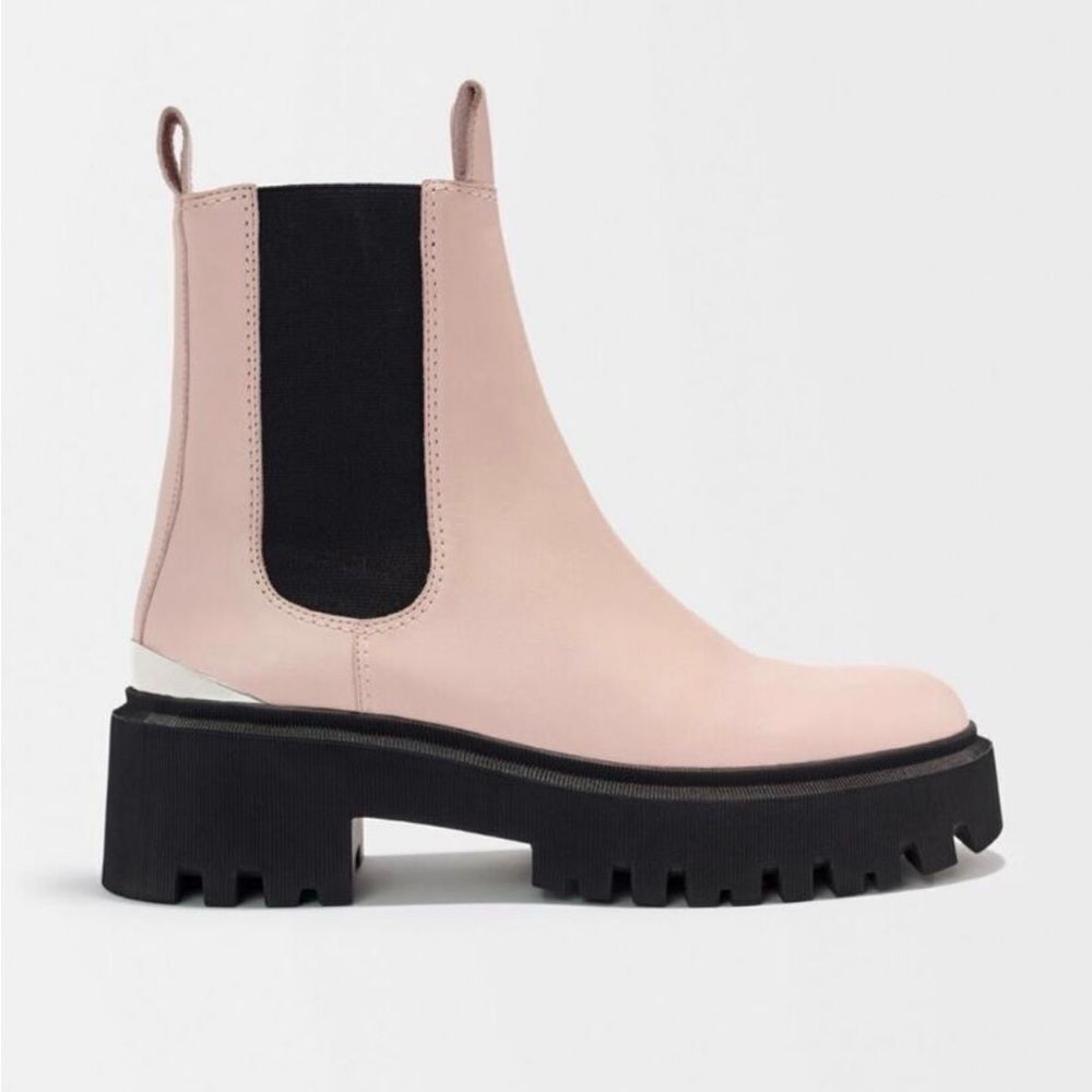 NEW in Box Maje Rose Pale Platform Chelsea Boot 39